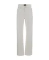 Apc High-rise Straight-leg Jeans In White