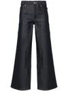Apc A.p.c. Jeans Elisabeth In Black