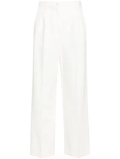 APC HIGH-RISE WIDE-LEG TROUSERS