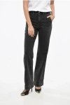 Apc High Waist Wide Leg Jeans 24cm Grösse 28 In Black