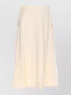 Apc High Waist Wide Leg Skirt With Belt Loops