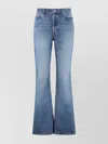 Apc A.p.c. Romy High-rise Flared Jeans In Blue