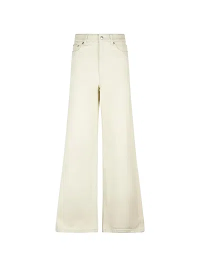 A.p.c. Off-white Clyde Jeans In Neutral