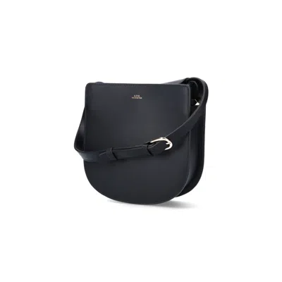 Apc A.p.c. Hobo Geneve In Black