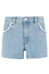 Apc A.p.c. Shorts In Iab Light Blue