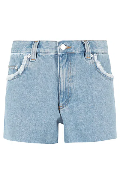 Apc Holly Short In Iab Light Blue