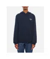 Apc A.p.c. Hoodie Standard Rue Madame Gots In Black