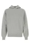 Apc Cotton Sweatshirt With Hood And Ribbed Finish