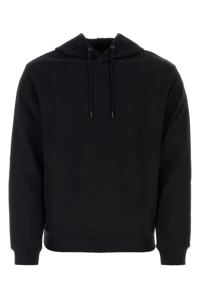 APC A.P.C. BLACK COTTON SWEATSHIRT