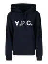 Apc A.p.c. Sweatshirts In Blue