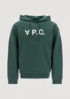 Apc Sweatshirt A. P.c. Men Color Moss Green In Green