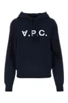 Apc A.p.c. Sweatshirts In Blue