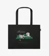 Apc Hotel Jjjjound Tote Bag One Size Black In Black