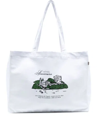 Apc Hôtel Jjjjound Tote Bag In White