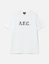 Apc A.p.c. Tshirt In White