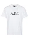 Apc A.p.c. Tshirt In White