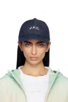 APC INDIGO ASICS EDITION CHARLIE BASEBALL CAP