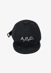 Apc Indigo Blue In Black