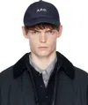 Apc Indigo Charlie Cap In Purple