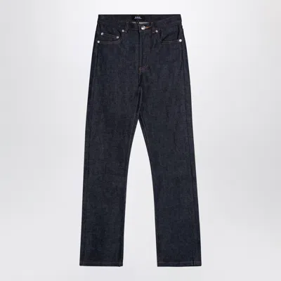 Apc A.p.c. Indigo Denim Jeans In Purple