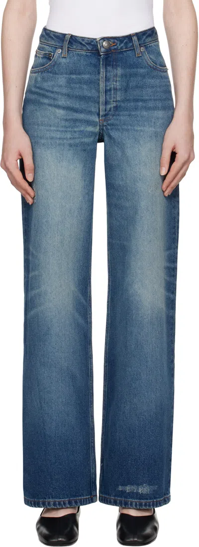 APC INDIGO ELISABETH JEANS