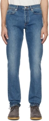 Apc Petit New Standard Jeans In Blue