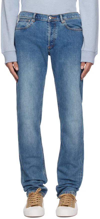 APC INDIGO PETIT STANDARD JEANS
