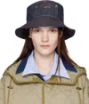 Apc Indigo Thaïs Bucket Hat In Iai Indigo