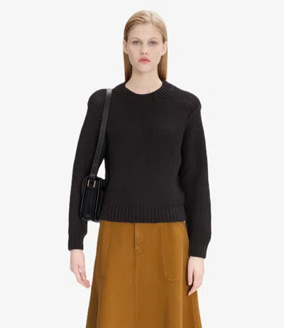 Apc Inga Sweater S Black