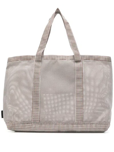 Apc Interwoven Tote Bag In Saa Multicolore