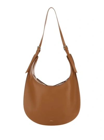 Apc Iris Bag In Brown