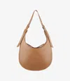 Apc A.p.c. Sac Iris Small Bags In Caramel
