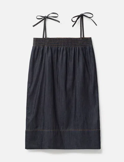 Apc Iris Dress In Blue