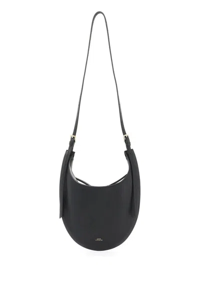 Apc Iris Shoulder Bag For Women In Black