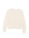 A.p.c. Iris Sweater In Neutral