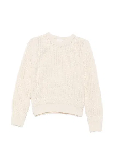 A.p.c. Iris Sweater In Neutral