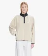 Apc Island Brodé Sweatshirt (w) L Aac In Aac - Off-white