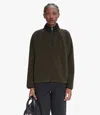 Apc Island Brodé Sweatshirt (w) Xl Jaa In Jaa - Khaki