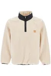 Apc Island Fleece Sweater With Contrast Detailing