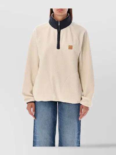 APC ISLAND HIGH COLLAR LONG SLEEVES