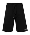 Apc Item Drawstring-waist Shorts In Black