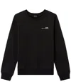 Apc Item F Sweatshirt In Black