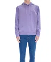 Apc Purple Item Hoodie In Purple