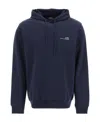 Apc A.p.c. Hoodie Standard Rue Madame Gots In Black