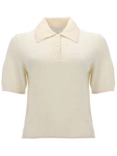 A.p.c. Polo "lisa" In Neutral