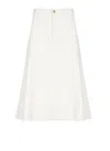 Apc A.p.c. Skirts In White