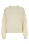 Apc Ivory Alpaca Blend Naomie Sweater