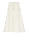 Apc Skirt A.p.c. Woman Color White In Neutrals