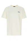 Apc A.p.c. Ivory Cotton T Shirt