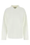 Apc A.p.c. Polo In Offwhite